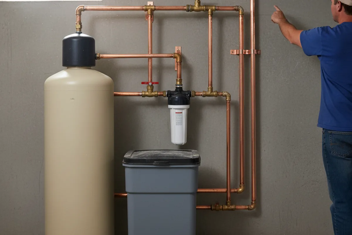 Whole-house water treatment system installed in Warm Springs